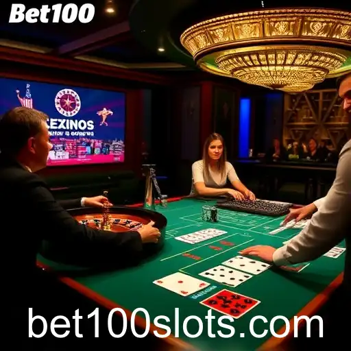 Exploring the World of Live Casino Games on Bet100